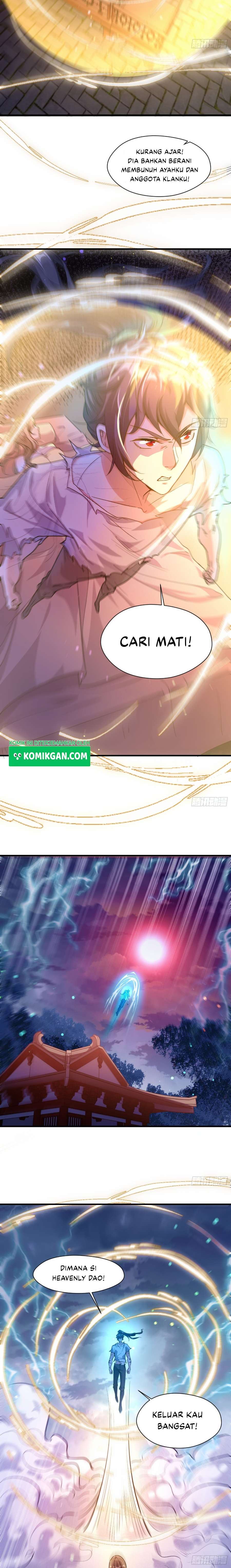 God Emperor Descends I Gave Billions of Attribute Points (Here Comes the Godly Emperor: I Have Billions of Attribute Points) Chapter 01 Gambar 11