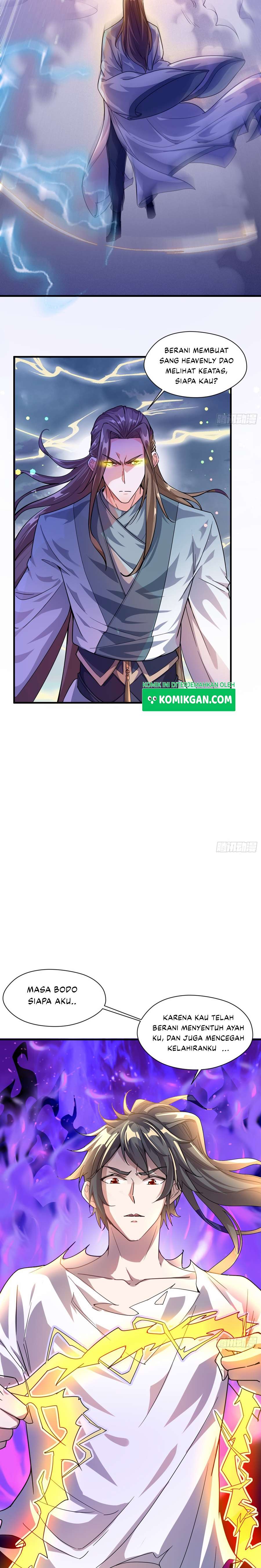 God Emperor Descends I Gave Billions of Attribute Points (Here Comes the Godly Emperor: I Have Billions of Attribute Points) Chapter 01 Gambar 12