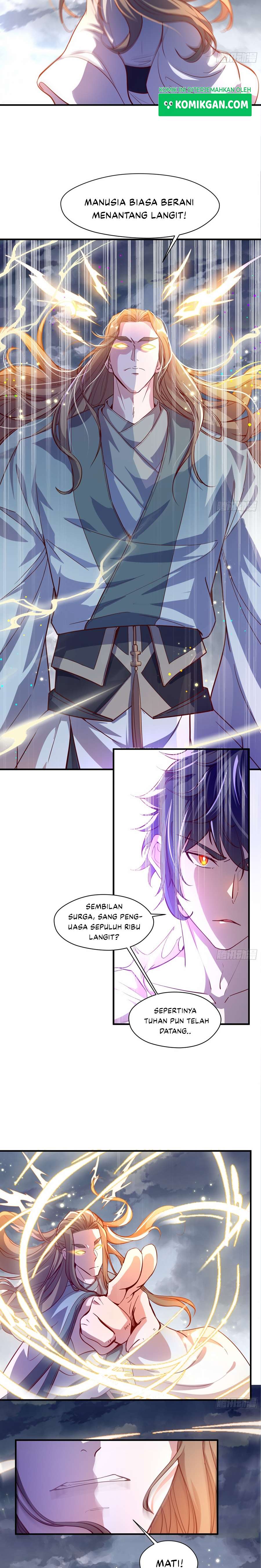 God Emperor Descends I Gave Billions of Attribute Points (Here Comes the Godly Emperor: I Have Billions of Attribute Points) Chapter 01 Gambar 15