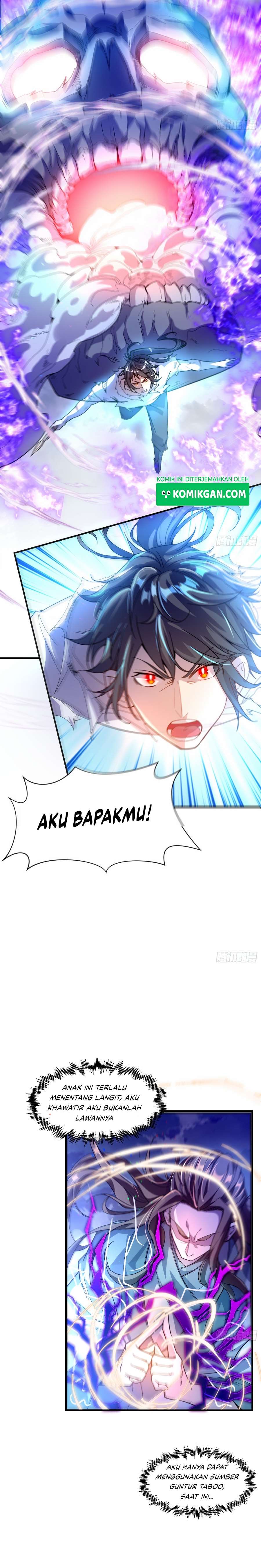 God Emperor Descends I Gave Billions of Attribute Points (Here Comes the Godly Emperor: I Have Billions of Attribute Points) Chapter 01 Gambar 18
