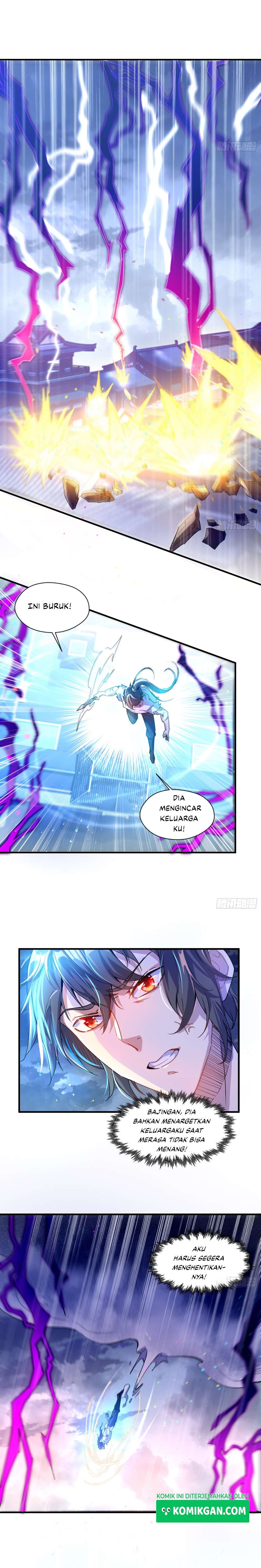 God Emperor Descends I Gave Billions of Attribute Points (Here Comes the Godly Emperor: I Have Billions of Attribute Points) Chapter 01 Gambar 19