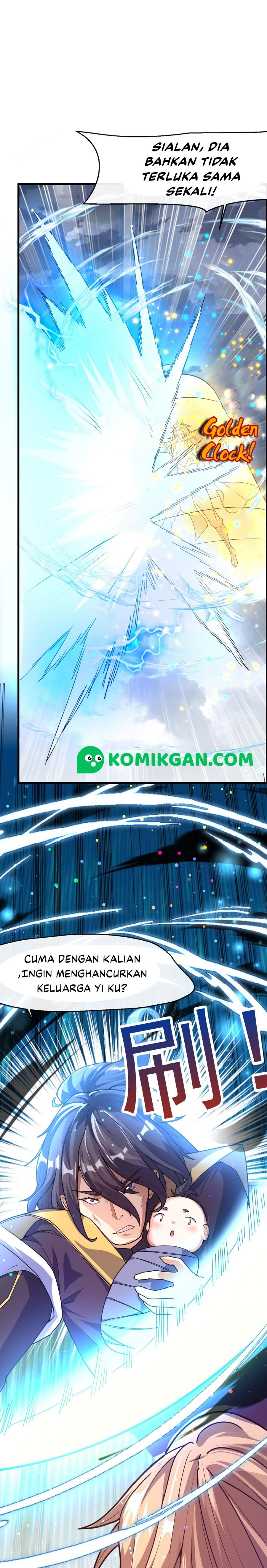 God Emperor Descends I Gave Billions of Attribute Points (Here Comes the Godly Emperor: I Have Billions of Attribute Points) Chapter 03 Gambar 2