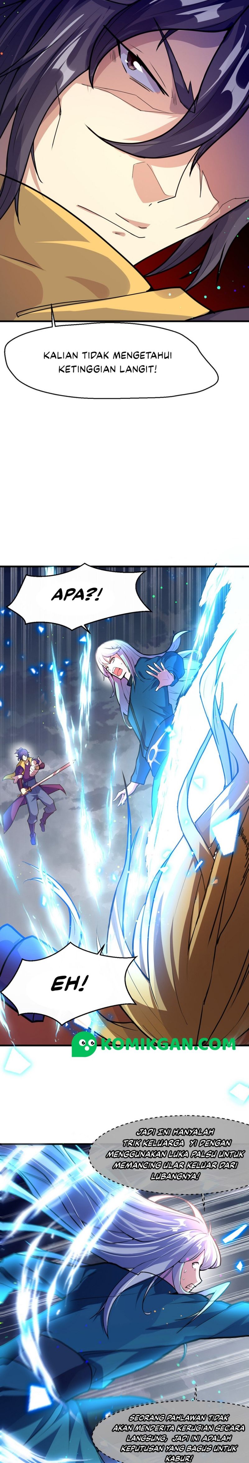 God Emperor Descends I Gave Billions of Attribute Points (Here Comes the Godly Emperor: I Have Billions of Attribute Points) Chapter 03 Gambar 4