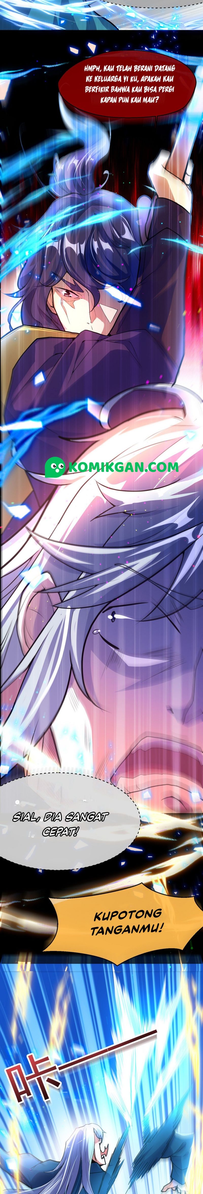 God Emperor Descends I Gave Billions of Attribute Points (Here Comes the Godly Emperor: I Have Billions of Attribute Points) Chapter 03 Gambar 5