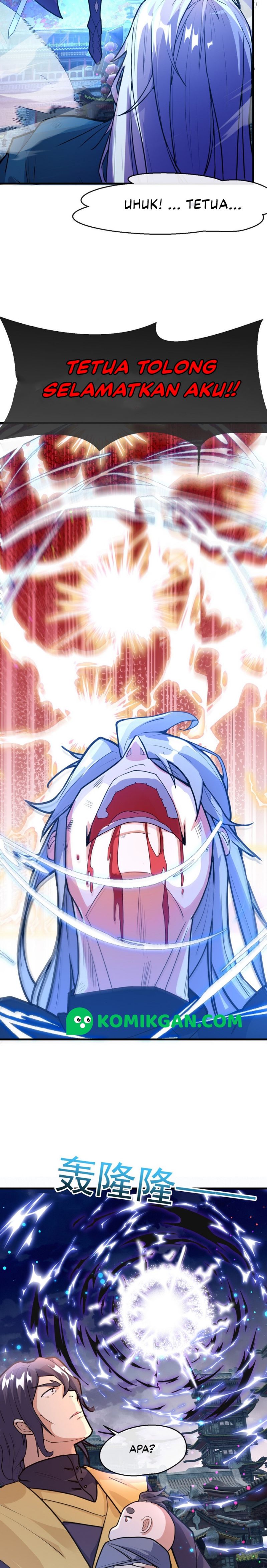 God Emperor Descends I Gave Billions of Attribute Points (Here Comes the Godly Emperor: I Have Billions of Attribute Points) Chapter 03 Gambar 7