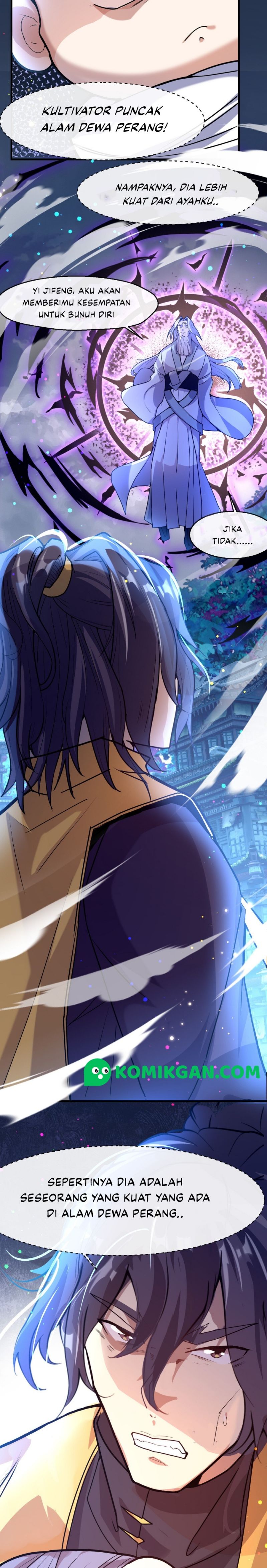 God Emperor Descends I Gave Billions of Attribute Points (Here Comes the Godly Emperor: I Have Billions of Attribute Points) Chapter 03 Gambar 9