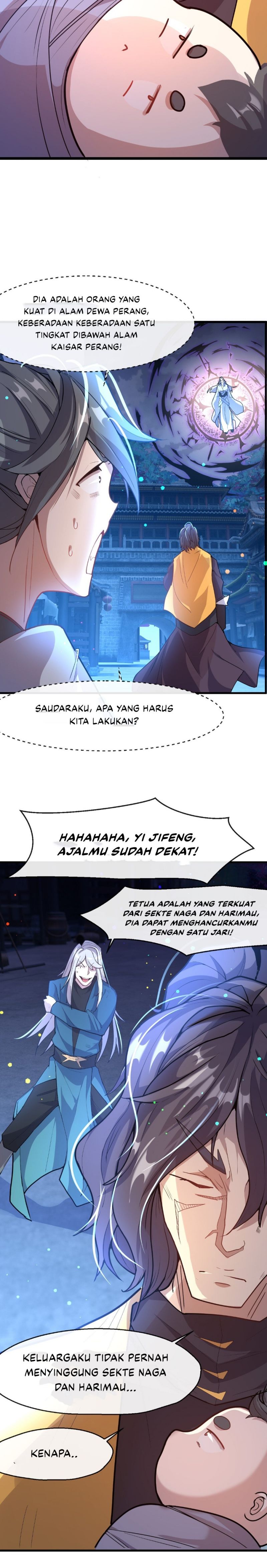 God Emperor Descends I Gave Billions of Attribute Points (Here Comes the Godly Emperor: I Have Billions of Attribute Points) Chapter 03 Gambar 10