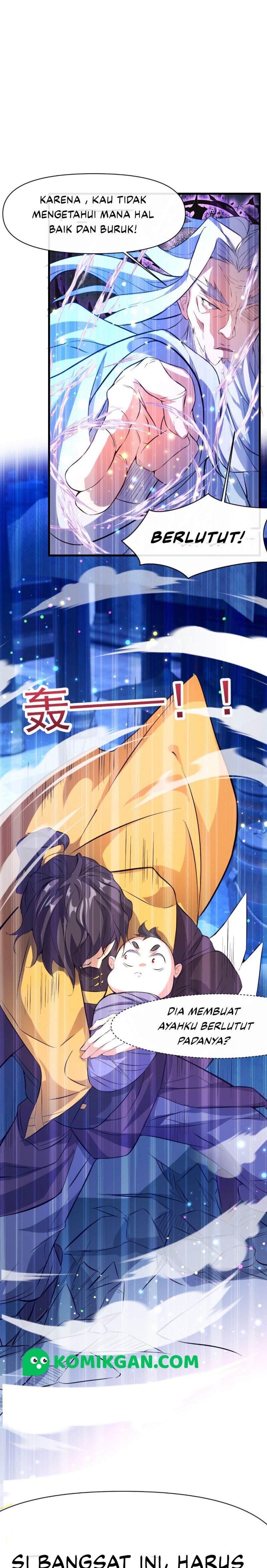 God Emperor Descends I Gave Billions of Attribute Points (Here Comes the Godly Emperor: I Have Billions of Attribute Points) Chapter 03 Gambar 11
