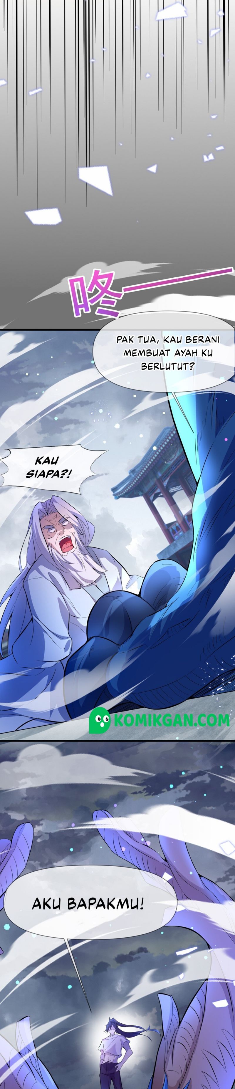 God Emperor Descends I Gave Billions of Attribute Points (Here Comes the Godly Emperor: I Have Billions of Attribute Points) Chapter 03 Gambar 14
