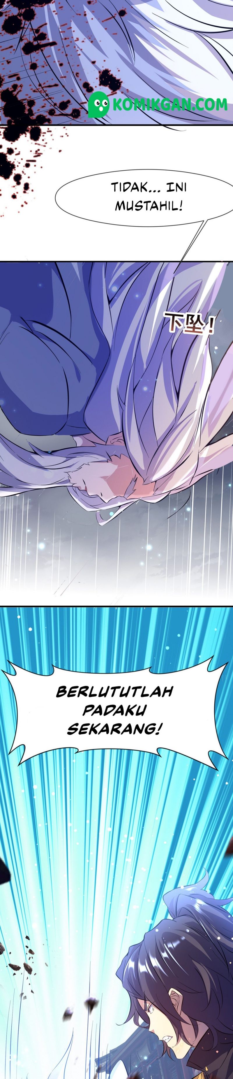 God Emperor Descends I Gave Billions of Attribute Points (Here Comes the Godly Emperor: I Have Billions of Attribute Points) Chapter 03 Gambar 17