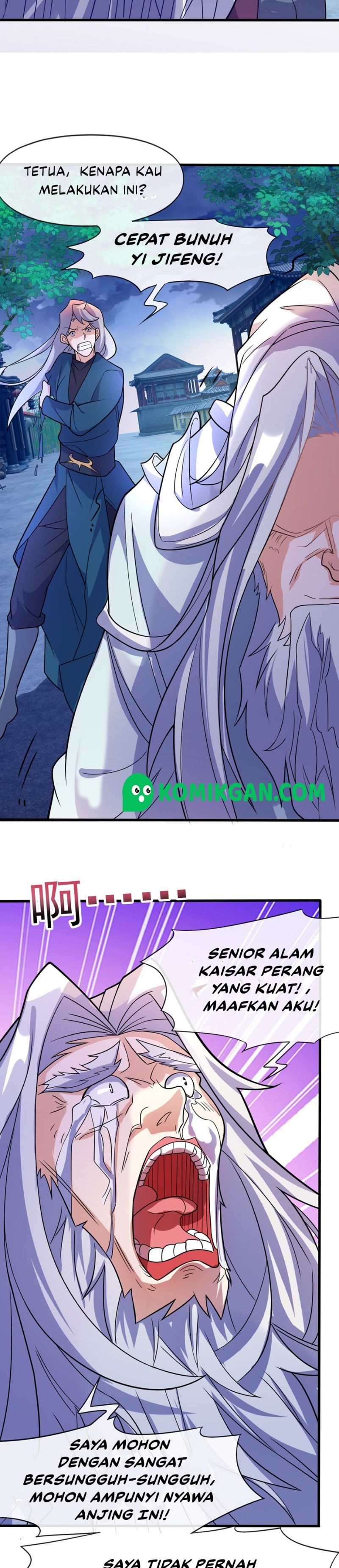 God Emperor Descends I Gave Billions of Attribute Points (Here Comes the Godly Emperor: I Have Billions of Attribute Points) Chapter 03 Gambar 19
