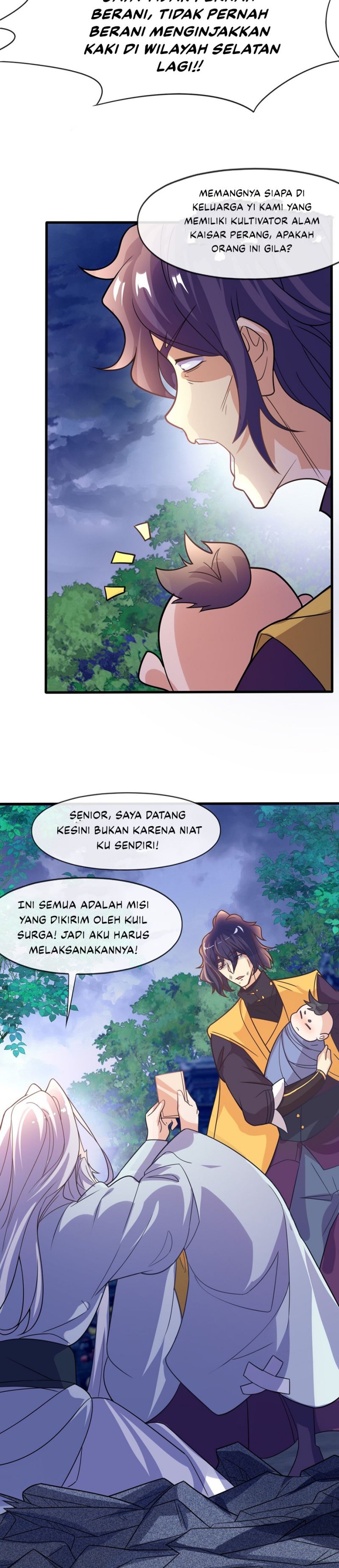 God Emperor Descends I Gave Billions of Attribute Points (Here Comes the Godly Emperor: I Have Billions of Attribute Points) Chapter 03 Gambar 20