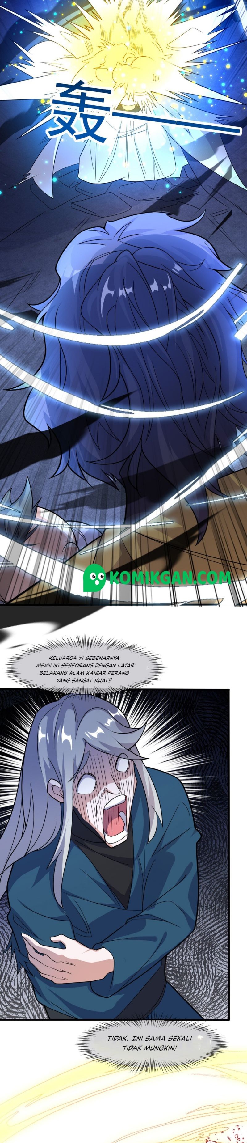 God Emperor Descends I Gave Billions of Attribute Points (Here Comes the Godly Emperor: I Have Billions of Attribute Points) Chapter 03 Gambar 22