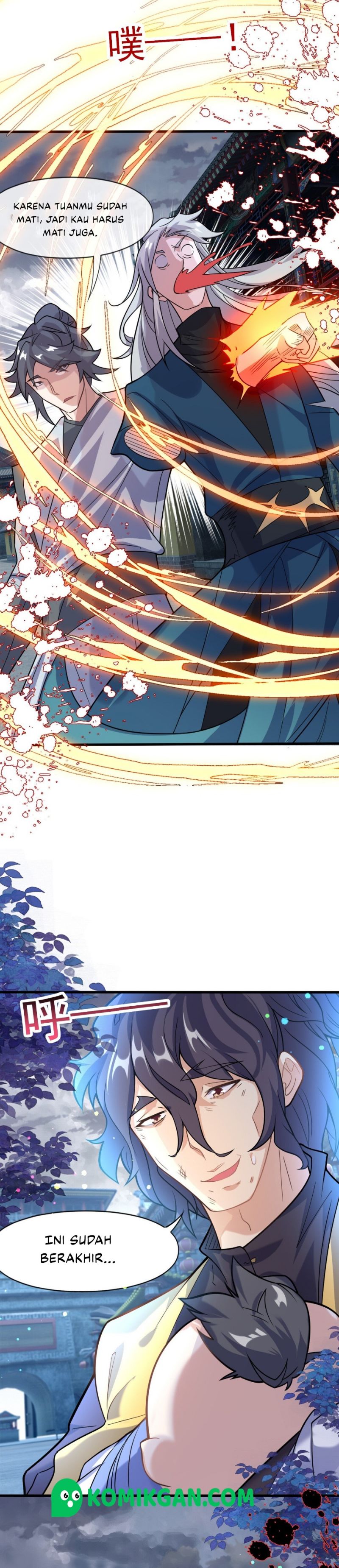God Emperor Descends I Gave Billions of Attribute Points (Here Comes the Godly Emperor: I Have Billions of Attribute Points) Chapter 03 Gambar 23