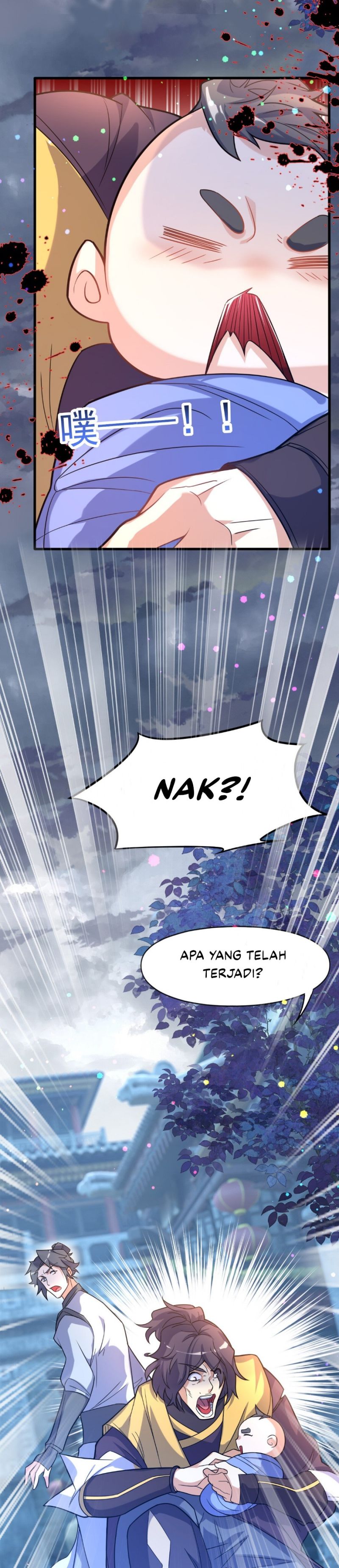 God Emperor Descends I Gave Billions of Attribute Points (Here Comes the Godly Emperor: I Have Billions of Attribute Points) Chapter 03 Gambar 24