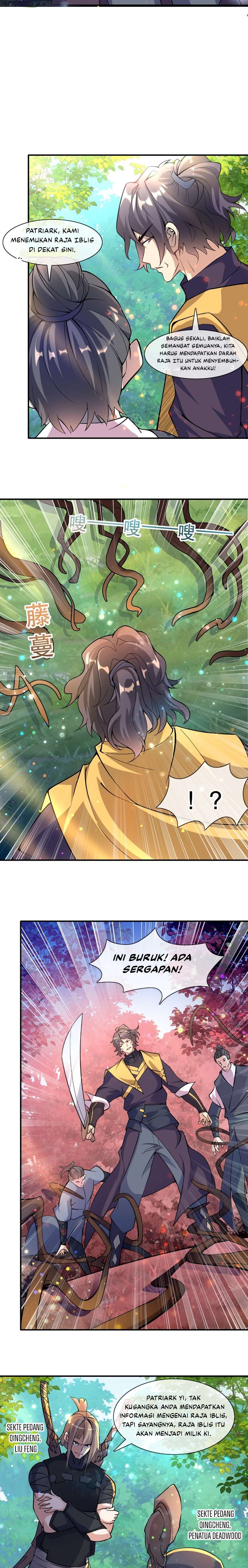 God Emperor Descends I Gave Billions of Attribute Points (Here Comes the Godly Emperor: I Have Billions of Attribute Points) Chapter 05 Gambar 8