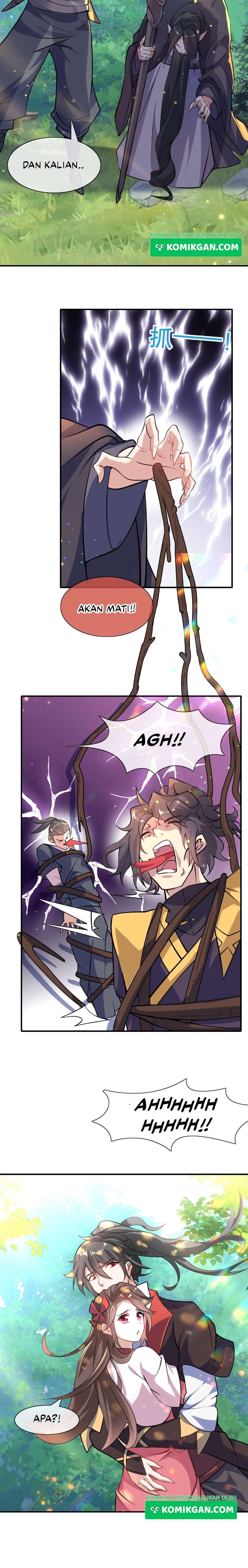 God Emperor Descends I Gave Billions of Attribute Points (Here Comes the Godly Emperor: I Have Billions of Attribute Points) Chapter 05 Gambar 9