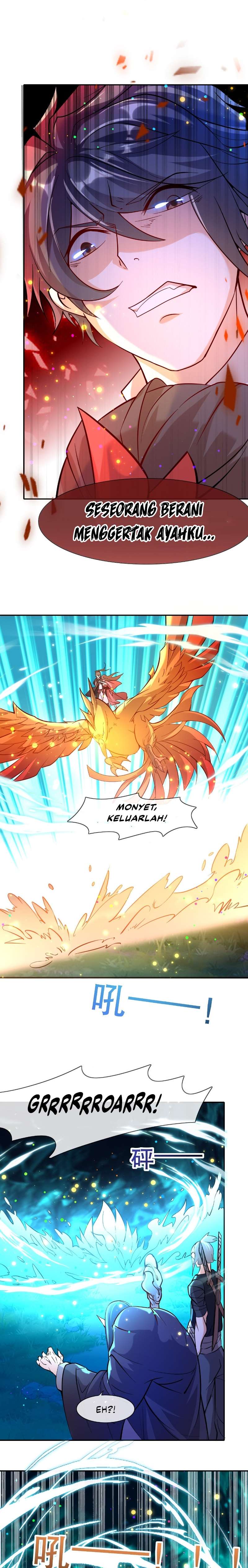 God Emperor Descends I Gave Billions of Attribute Points (Here Comes the Godly Emperor: I Have Billions of Attribute Points) Chapter 05 Gambar 10