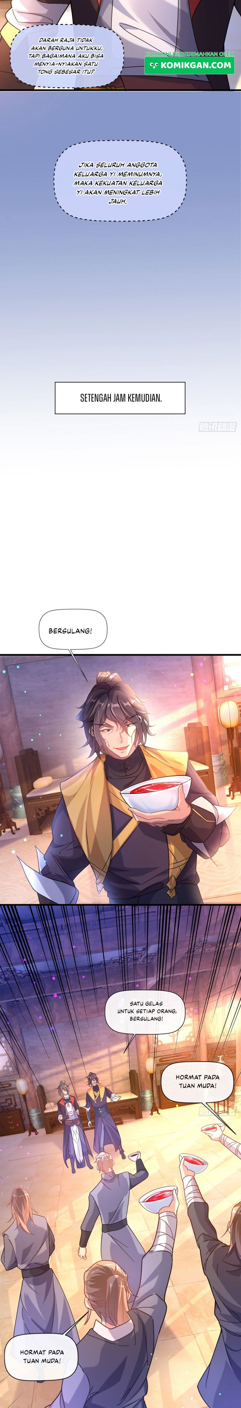 God Emperor Descends I Gave Billions of Attribute Points (Here Comes the Godly Emperor: I Have Billions of Attribute Points) Chapter 07 Gambar 4
