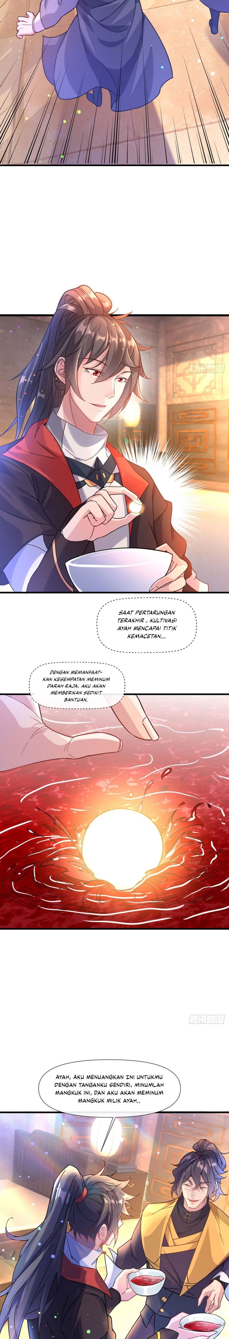 God Emperor Descends I Gave Billions of Attribute Points (Here Comes the Godly Emperor: I Have Billions of Attribute Points) Chapter 07 Gambar 5