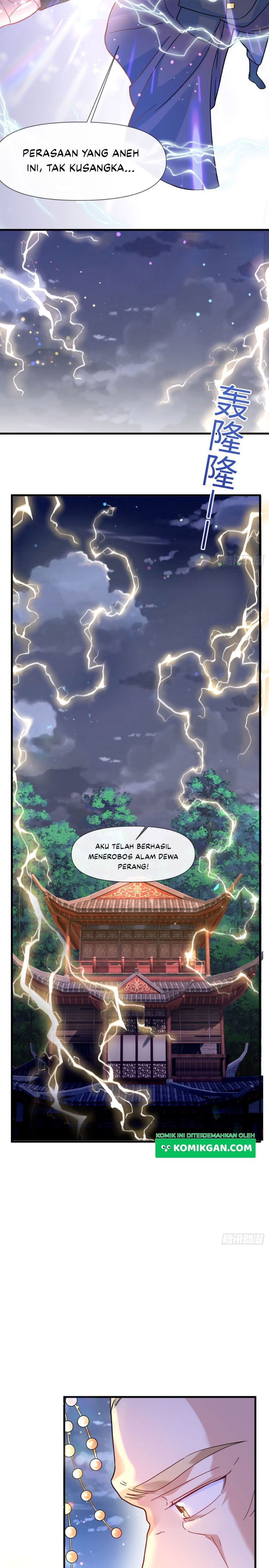 God Emperor Descends I Gave Billions of Attribute Points (Here Comes the Godly Emperor: I Have Billions of Attribute Points) Chapter 07 Gambar 8