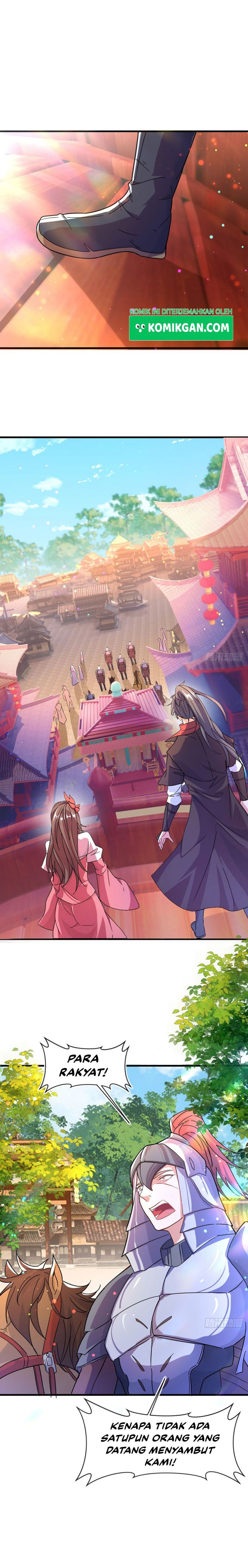 God Emperor Descends I Gave Billions of Attribute Points (Here Comes the Godly Emperor: I Have Billions of Attribute Points) Chapter 07 Gambar 12