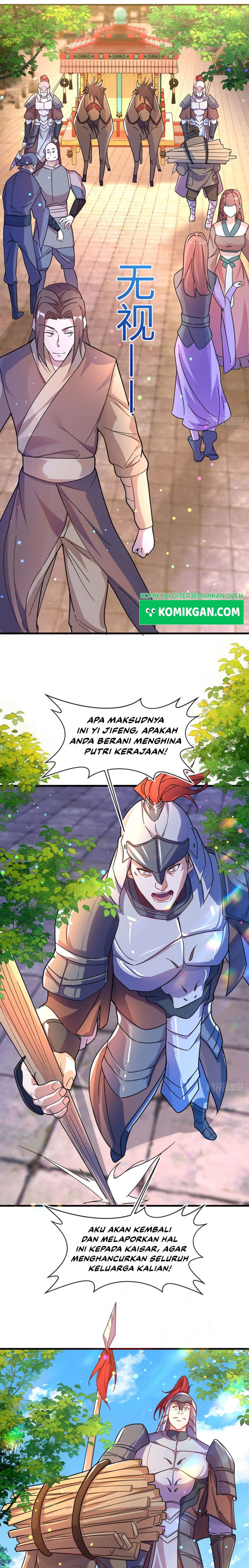 God Emperor Descends I Gave Billions of Attribute Points (Here Comes the Godly Emperor: I Have Billions of Attribute Points) Chapter 07 Gambar 13