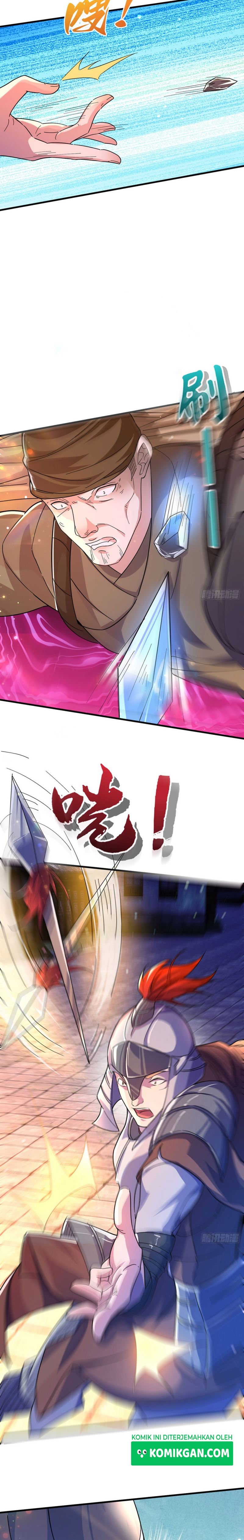 God Emperor Descends I Gave Billions of Attribute Points (Here Comes the Godly Emperor: I Have Billions of Attribute Points) Chapter 07 Gambar 15