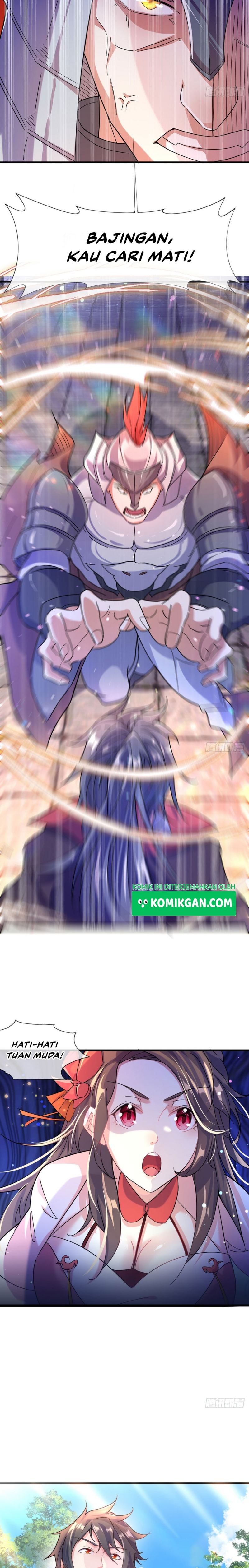 God Emperor Descends I Gave Billions of Attribute Points (Here Comes the Godly Emperor: I Have Billions of Attribute Points) Chapter 07 Gambar 17