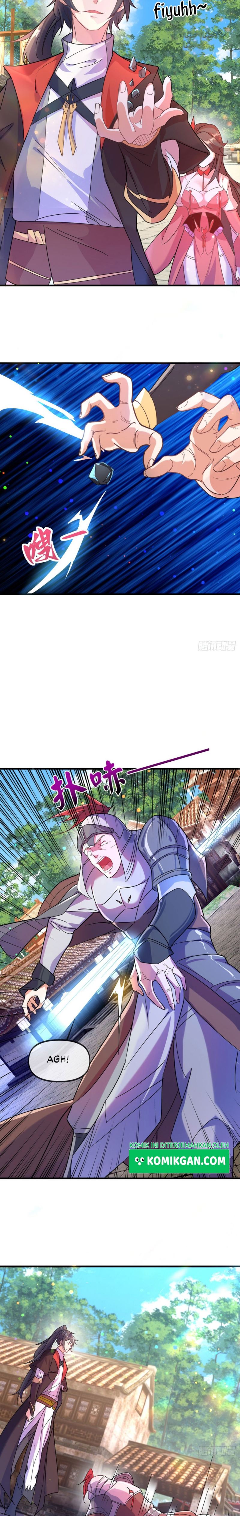 God Emperor Descends I Gave Billions of Attribute Points (Here Comes the Godly Emperor: I Have Billions of Attribute Points) Chapter 07 Gambar 18
