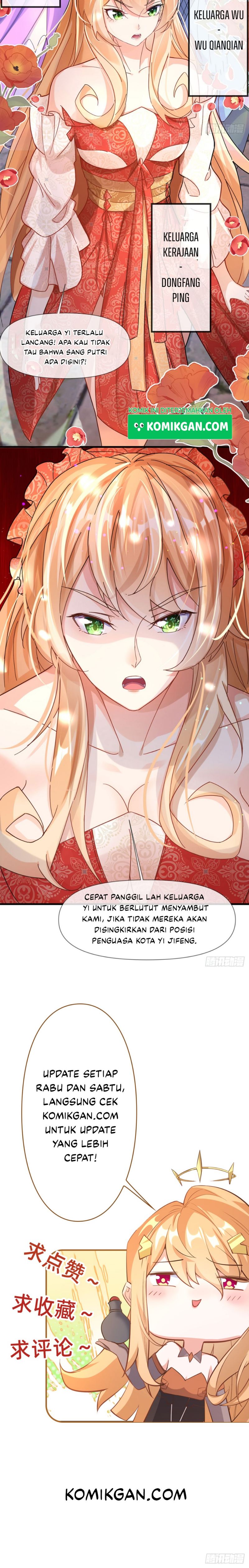 God Emperor Descends I Gave Billions of Attribute Points (Here Comes the Godly Emperor: I Have Billions of Attribute Points) Chapter 07 Gambar 21