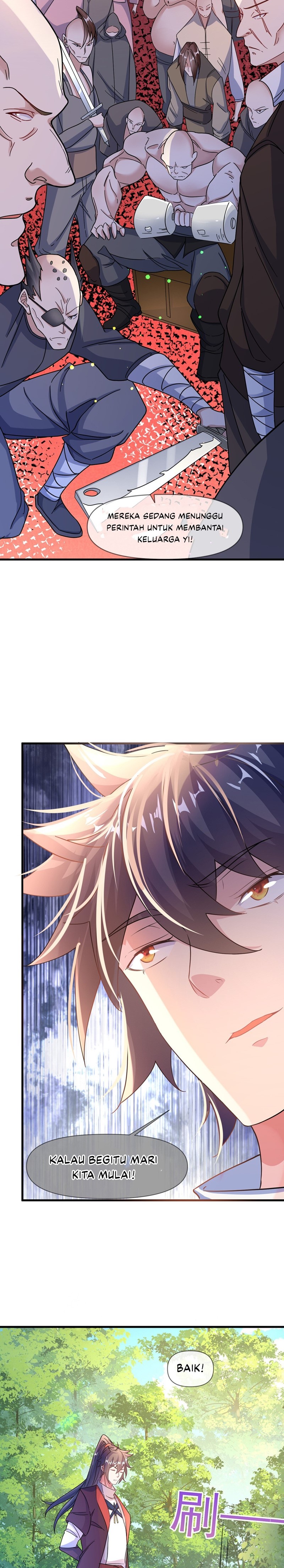 God Emperor Descends I Gave Billions of Attribute Points (Here Comes the Godly Emperor: I Have Billions of Attribute Points) Chapter 10 Gambar 4