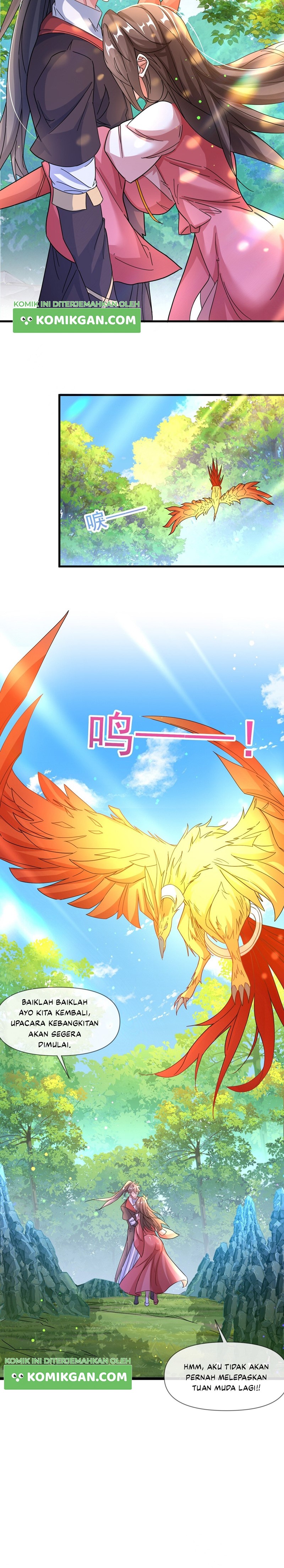 God Emperor Descends I Gave Billions of Attribute Points (Here Comes the Godly Emperor: I Have Billions of Attribute Points) Chapter 10 Gambar 7