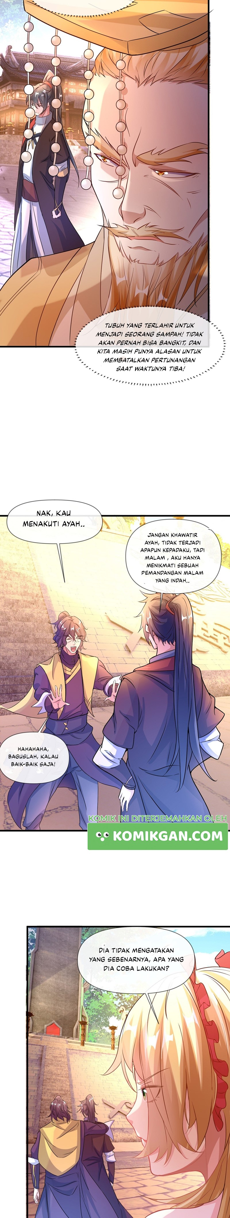 God Emperor Descends I Gave Billions of Attribute Points (Here Comes the Godly Emperor: I Have Billions of Attribute Points) Chapter 10 Gambar 14
