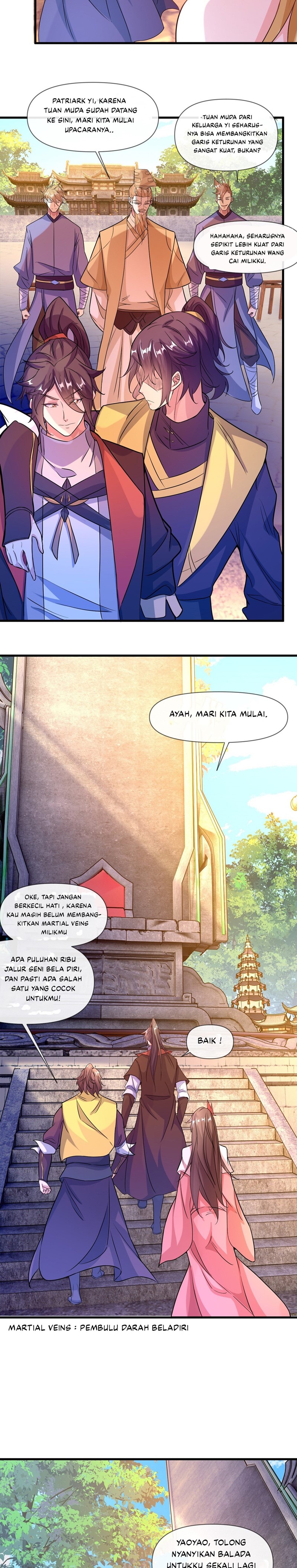 God Emperor Descends I Gave Billions of Attribute Points (Here Comes the Godly Emperor: I Have Billions of Attribute Points) Chapter 10 Gambar 15
