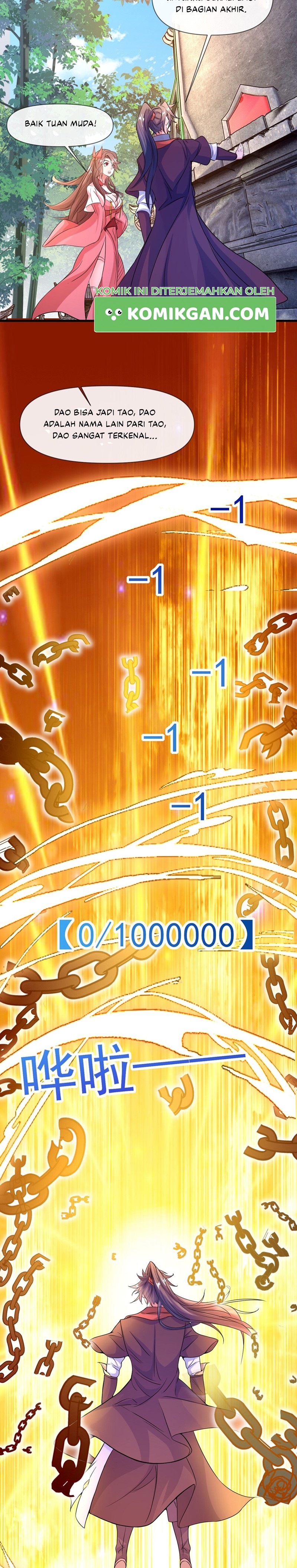 God Emperor Descends I Gave Billions of Attribute Points (Here Comes the Godly Emperor: I Have Billions of Attribute Points) Chapter 10 Gambar 16
