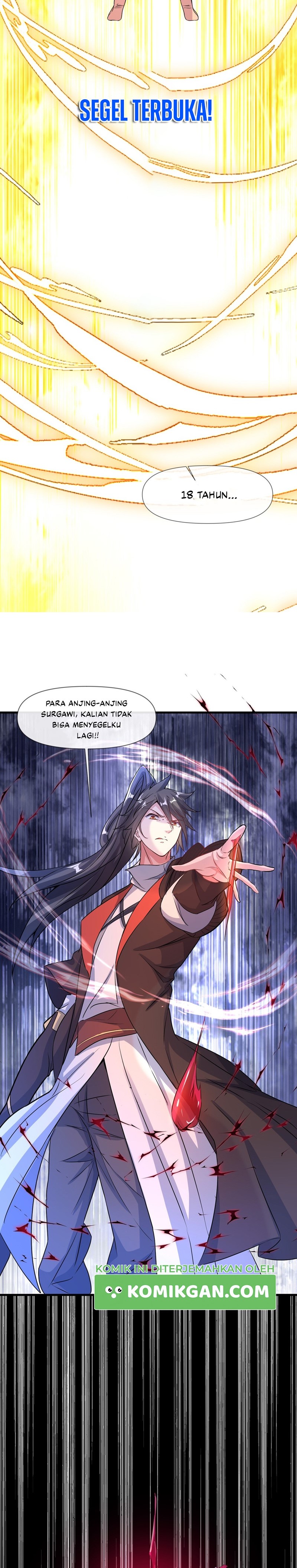 God Emperor Descends I Gave Billions of Attribute Points (Here Comes the Godly Emperor: I Have Billions of Attribute Points) Chapter 10 Gambar 17