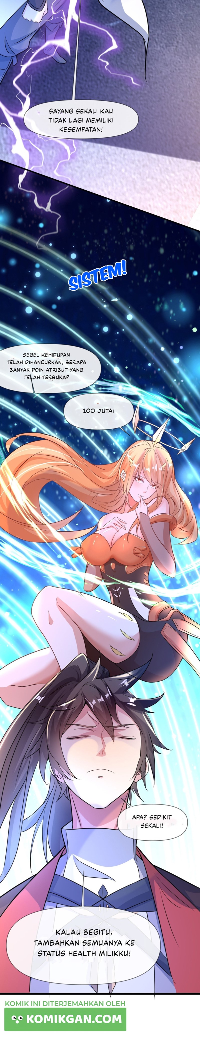 God Emperor Descends I Gave Billions of Attribute Points (Here Comes the Godly Emperor: I Have Billions of Attribute Points) Chapter 10 Gambar 19