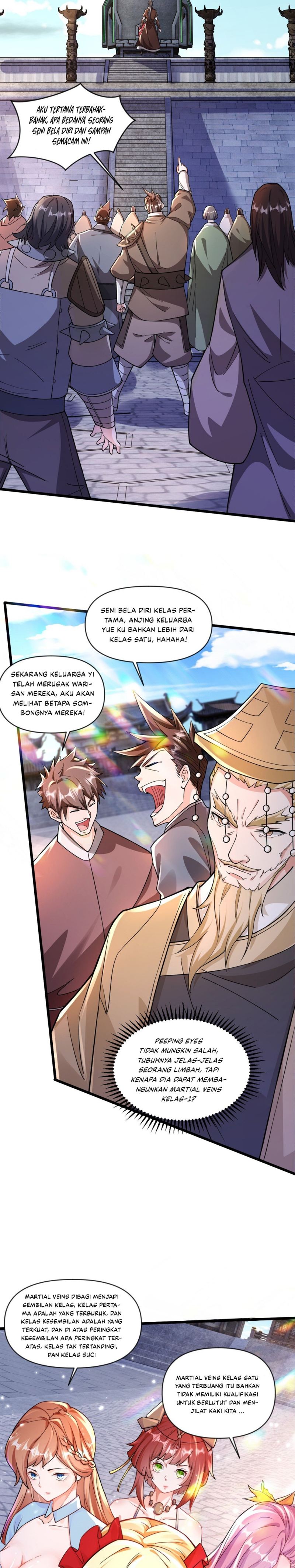 God Emperor Descends I Gave Billions of Attribute Points (Here Comes the Godly Emperor: I Have Billions of Attribute Points) Chapter 11 Gambar 7