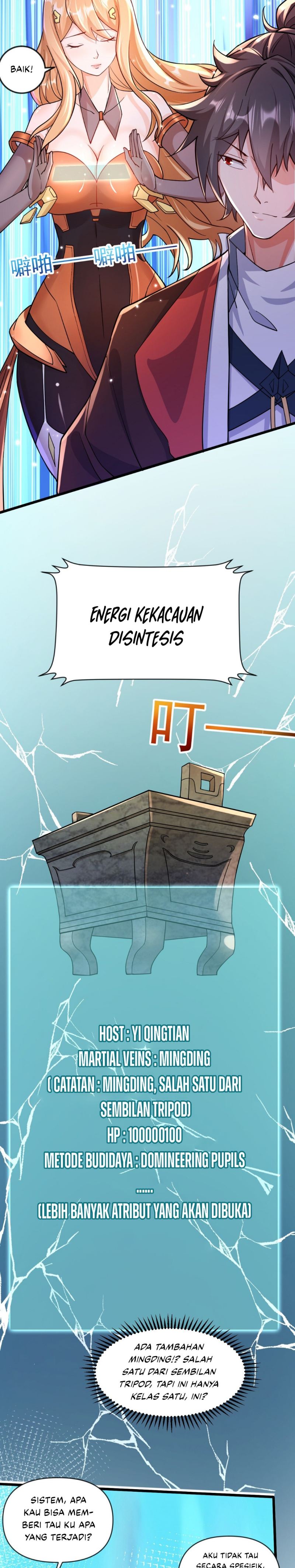 God Emperor Descends I Gave Billions of Attribute Points (Here Comes the Godly Emperor: I Have Billions of Attribute Points) Chapter 11 Gambar 9