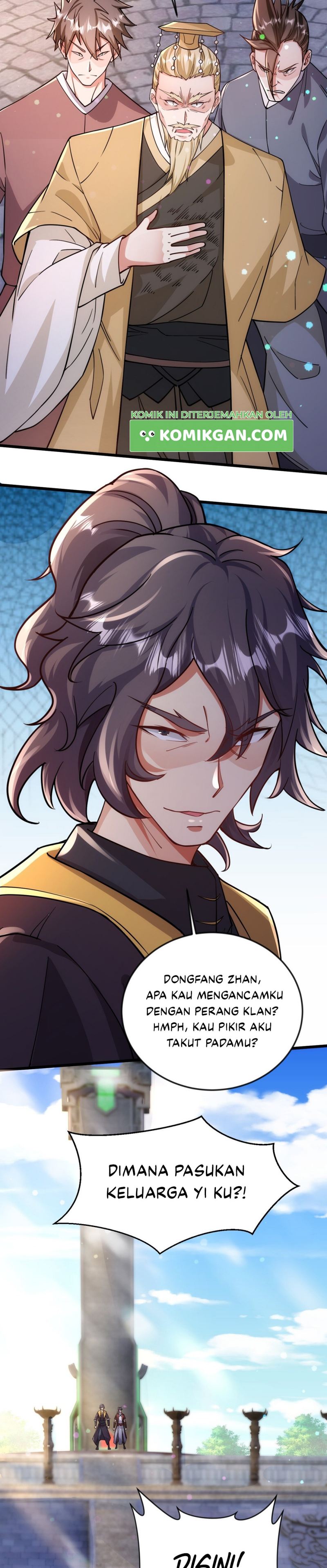 God Emperor Descends I Gave Billions of Attribute Points (Here Comes the Godly Emperor: I Have Billions of Attribute Points) Chapter 11 Gambar 14