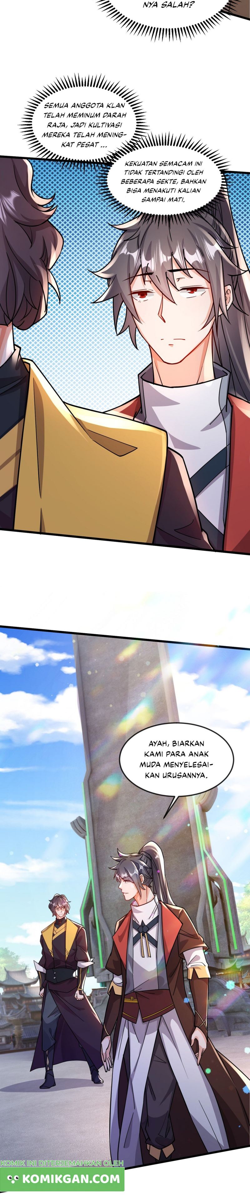 God Emperor Descends I Gave Billions of Attribute Points (Here Comes the Godly Emperor: I Have Billions of Attribute Points) Chapter 11 Gambar 16
