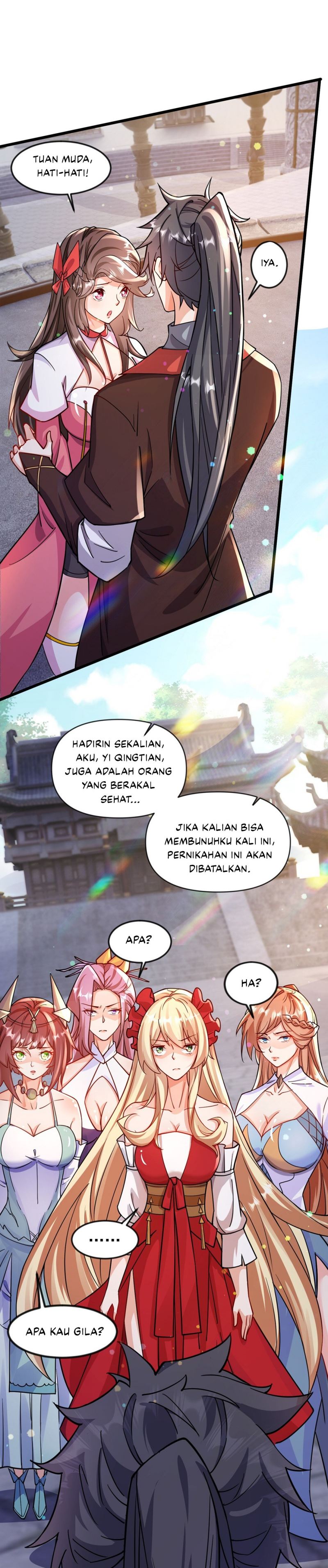 God Emperor Descends I Gave Billions of Attribute Points (Here Comes the Godly Emperor: I Have Billions of Attribute Points) Chapter 11 Gambar 17