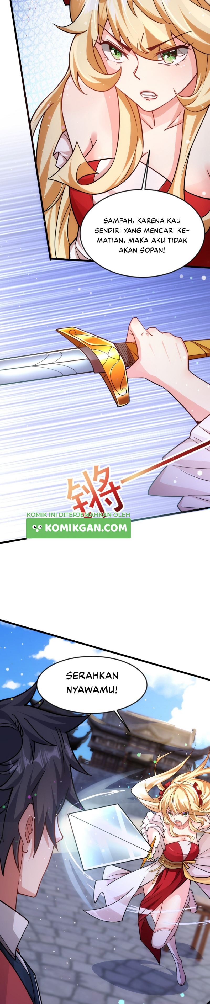 God Emperor Descends I Gave Billions of Attribute Points (Here Comes the Godly Emperor: I Have Billions of Attribute Points) Chapter 11 Gambar 19