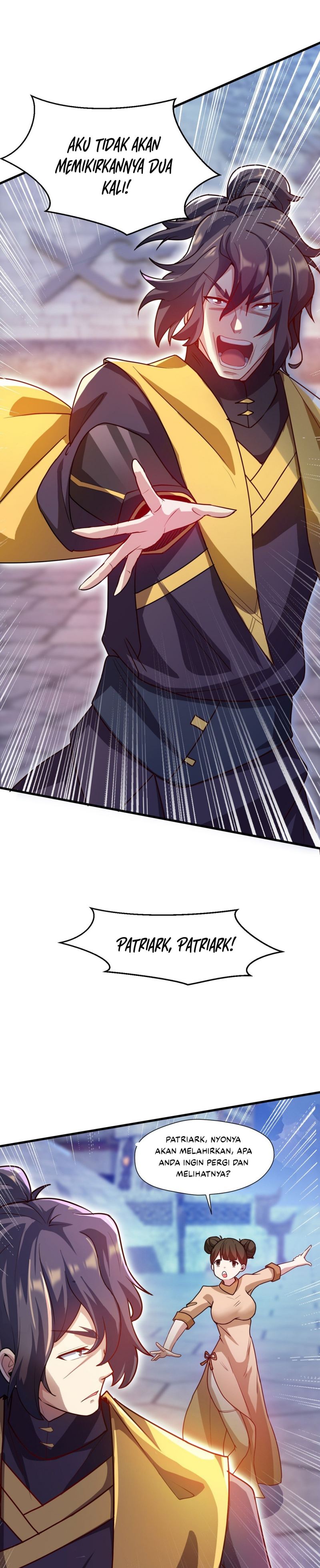 God Emperor Descends I Gave Billions of Attribute Points (Here Comes the Godly Emperor: I Have Billions of Attribute Points) Chapter 13 Gambar 3