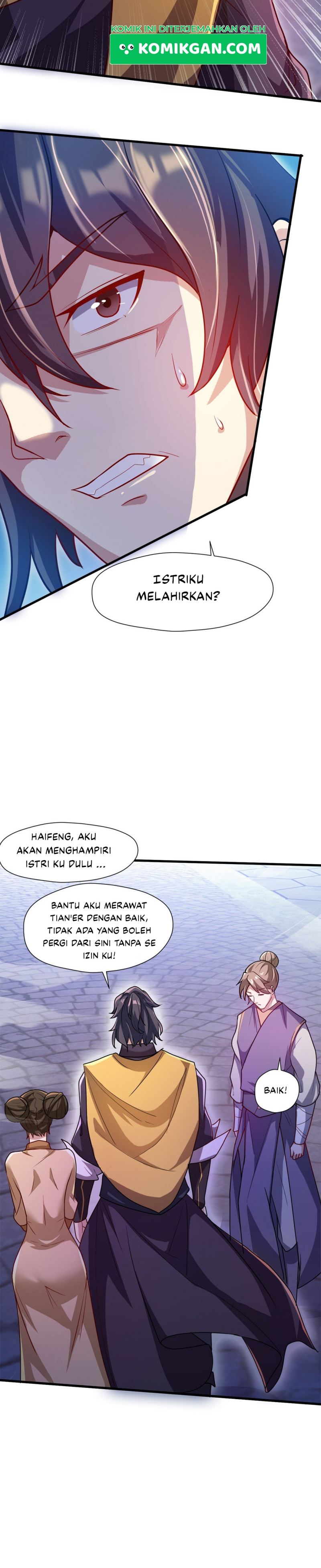 God Emperor Descends I Gave Billions of Attribute Points (Here Comes the Godly Emperor: I Have Billions of Attribute Points) Chapter 13 Gambar 4