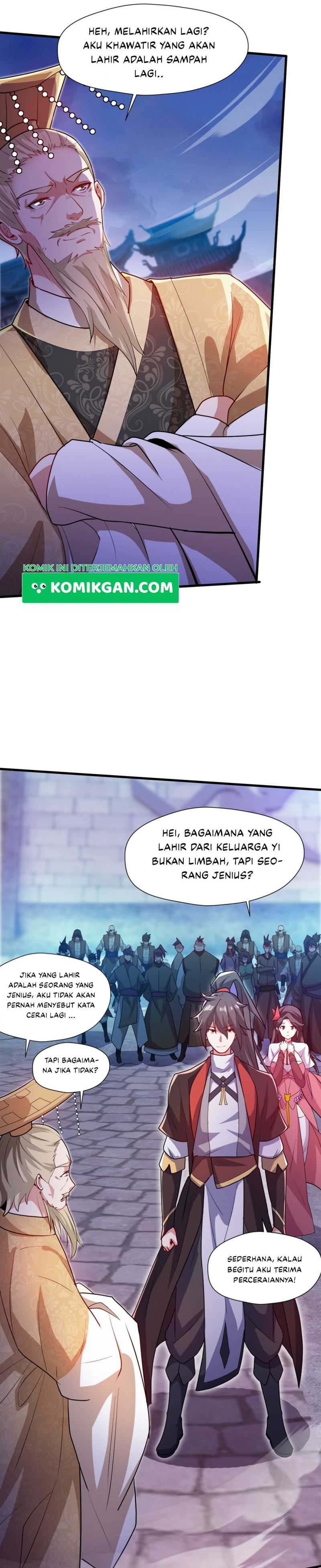 God Emperor Descends I Gave Billions of Attribute Points (Here Comes the Godly Emperor: I Have Billions of Attribute Points) Chapter 13 Gambar 5