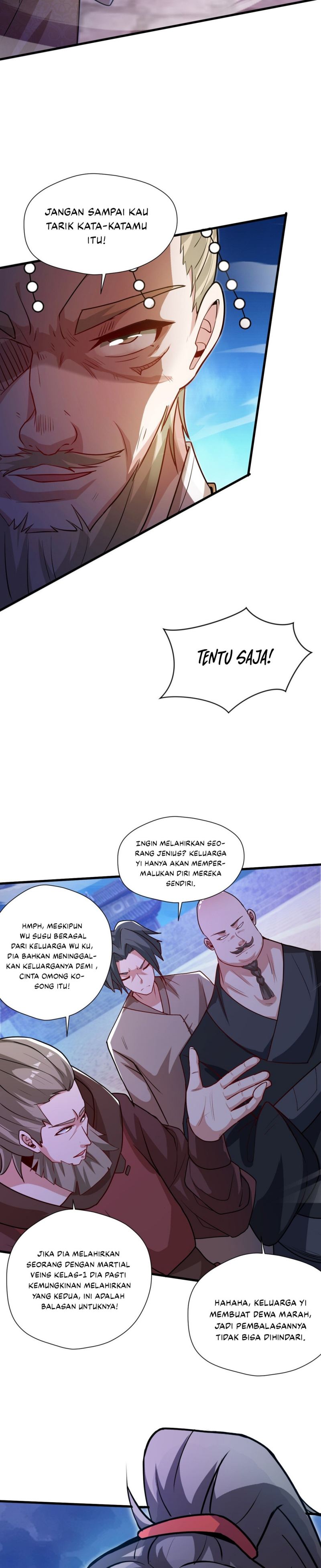 God Emperor Descends I Gave Billions of Attribute Points (Here Comes the Godly Emperor: I Have Billions of Attribute Points) Chapter 13 Gambar 6