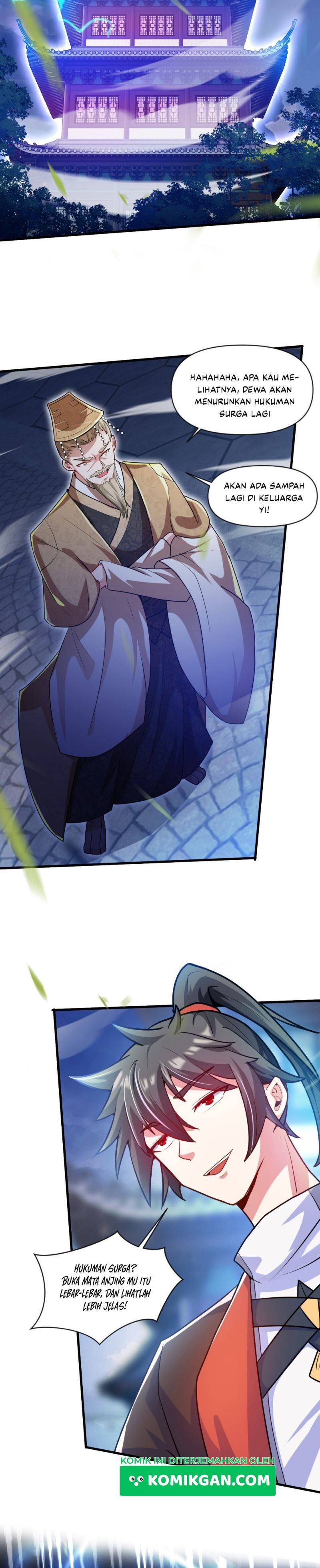 God Emperor Descends I Gave Billions of Attribute Points (Here Comes the Godly Emperor: I Have Billions of Attribute Points) Chapter 13 Gambar 8