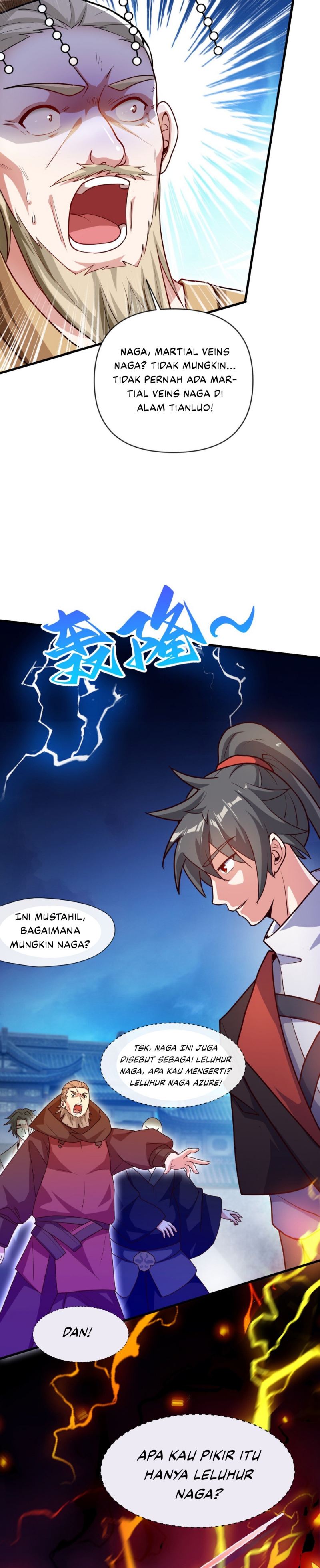 God Emperor Descends I Gave Billions of Attribute Points (Here Comes the Godly Emperor: I Have Billions of Attribute Points) Chapter 13 Gambar 10